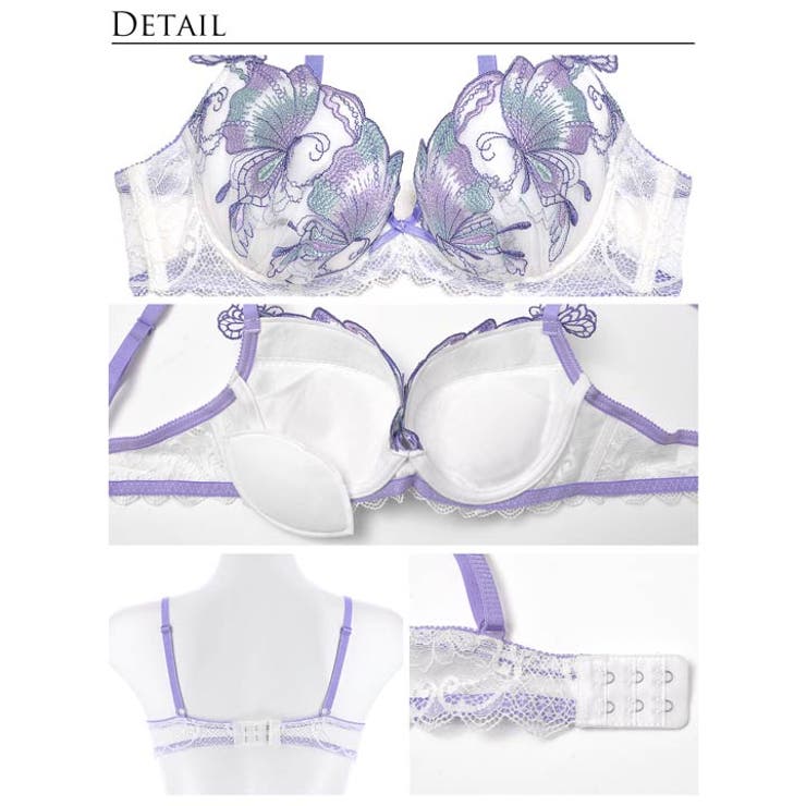 ブラジャー ショーツ セットセレスティアル | Dazzy | 詳細画像10 