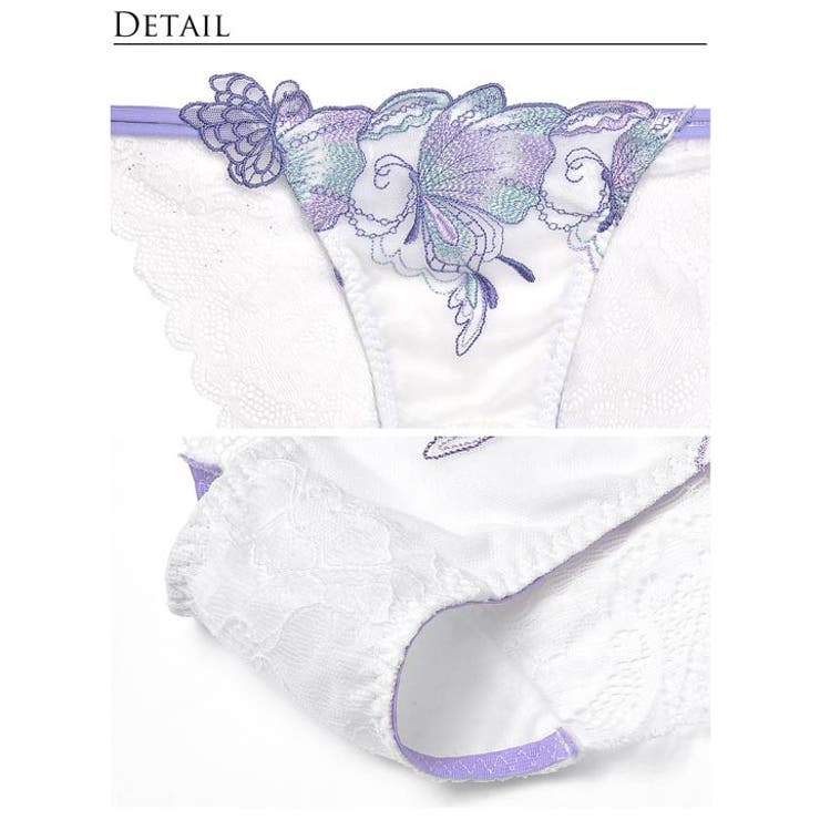 ブラジャー ショーツ セットセレスティアル | Dazzy | 詳細画像11 