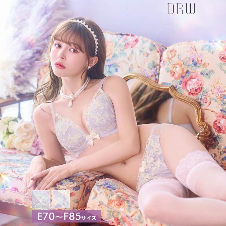 ブラジャー ショーツ セット | Dazzy | 詳細画像1 