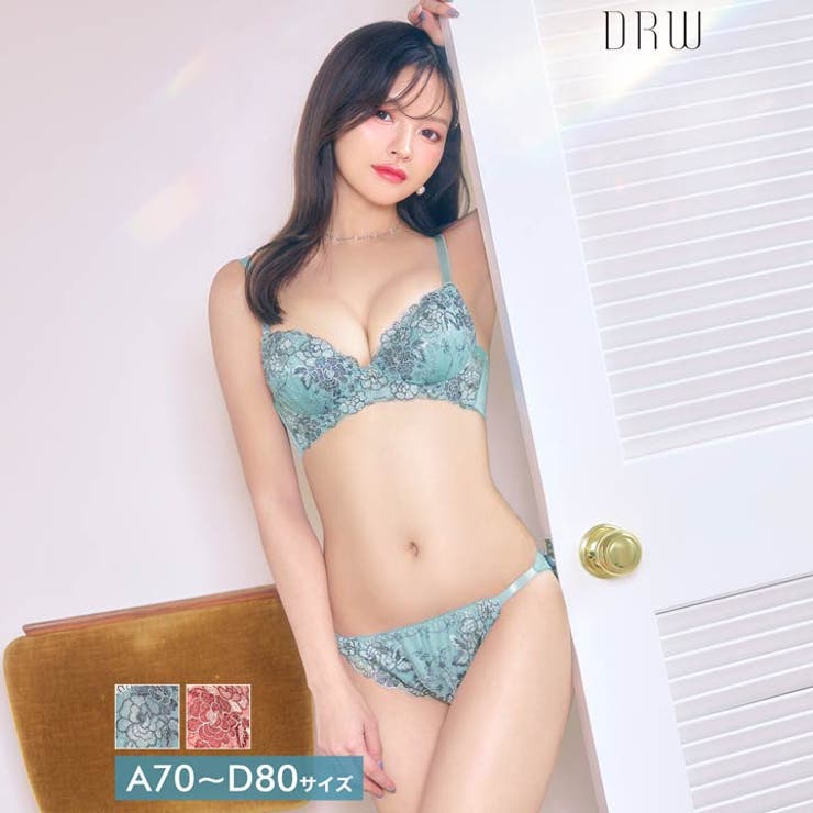 ブラジャー ショーツ セット | Dazzy | 詳細画像1 
