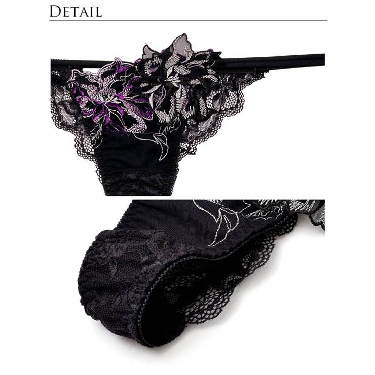 単品 ショーツ グラマーペタル | Dazzy | 詳細画像11 