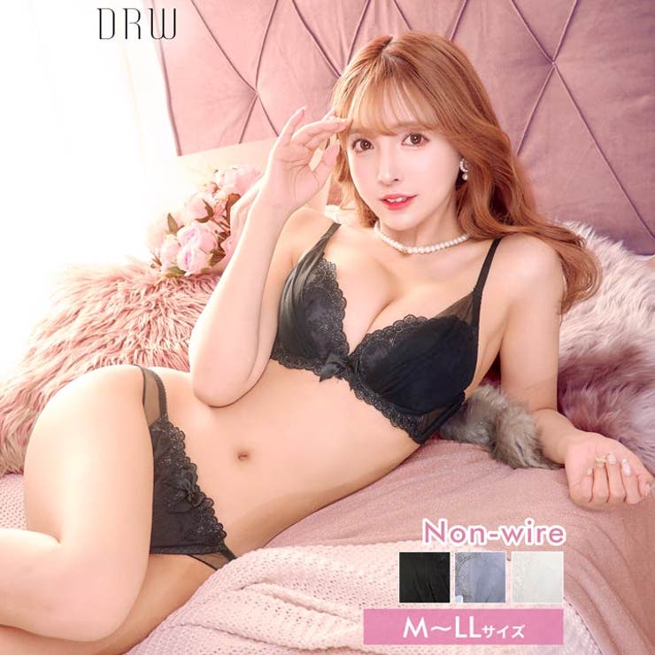 ブラジャー ショーツ セット | Dazzy | 詳細画像1 