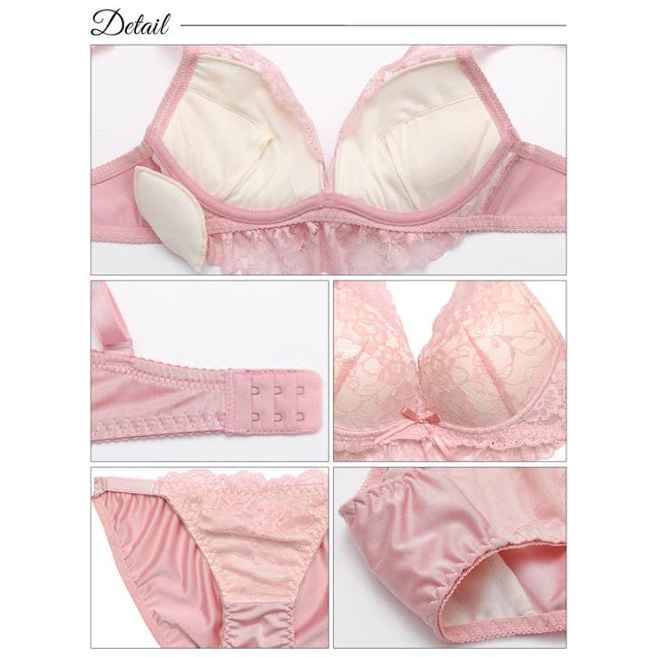 ブラジャー ショーツ セット | Dazzy | 詳細画像10 
