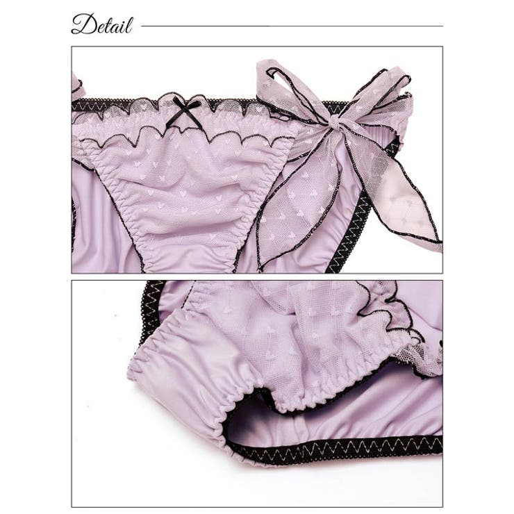 ブラジャー ショーツ セット | Dazzy | 詳細画像10 