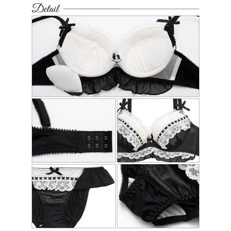 ブラジャー ショーツ セット | Dazzy | 詳細画像10 