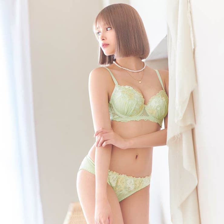 脇高ブラジャー ショーツ セット | Dazzy | 詳細画像4 