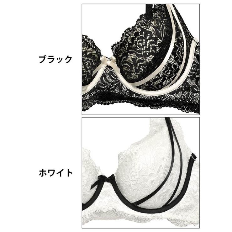 脇高ブラジャー ショーツ セット | Dazzy | 詳細画像11 