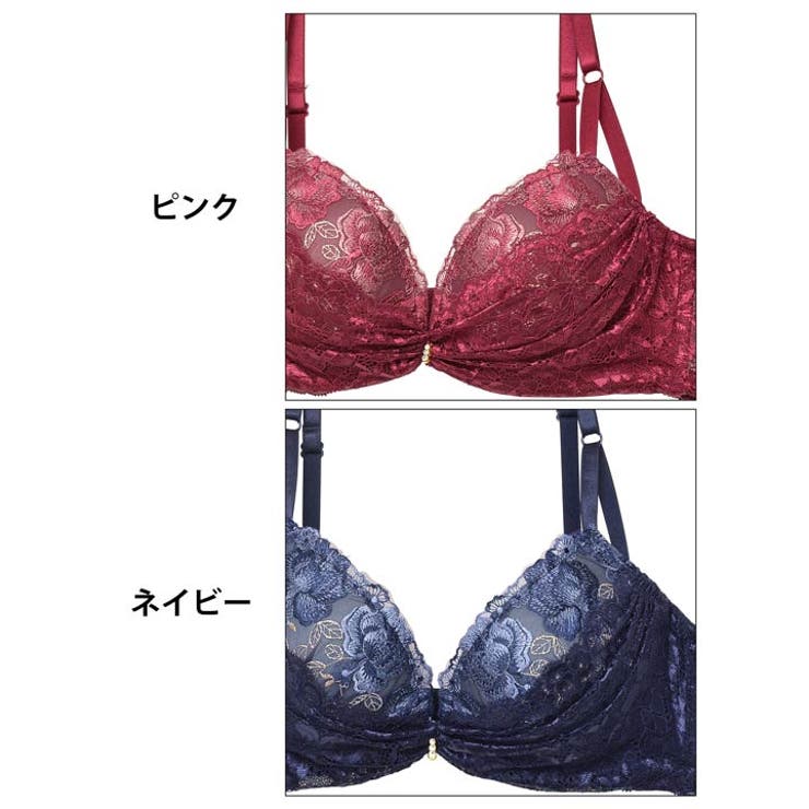脇高ブラジャー ショーツ セット | Dazzy | 詳細画像11 