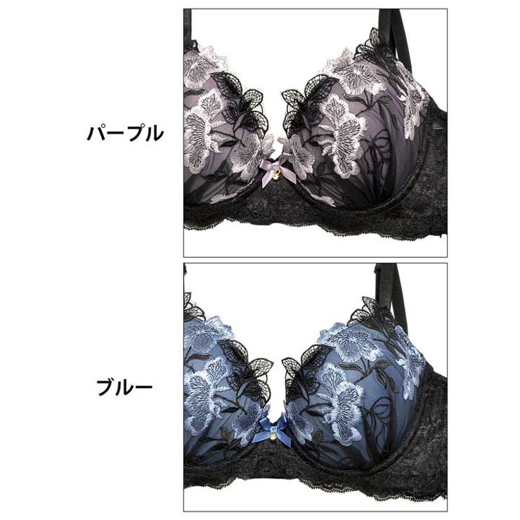 脇高ブラジャー ショーツ セット | Dazzy | 詳細画像11 