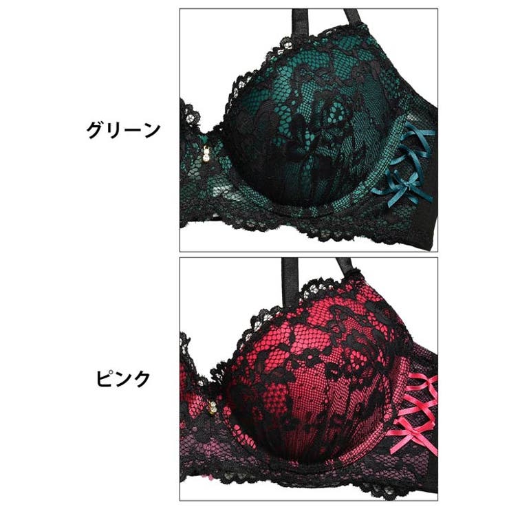 ブラジャー 脇高ブラジャー ショーツ | Dazzy | 詳細画像11 