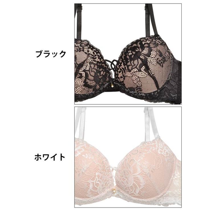 脇高ブラジャー ショーツ セット | Dazzy | 詳細画像11 