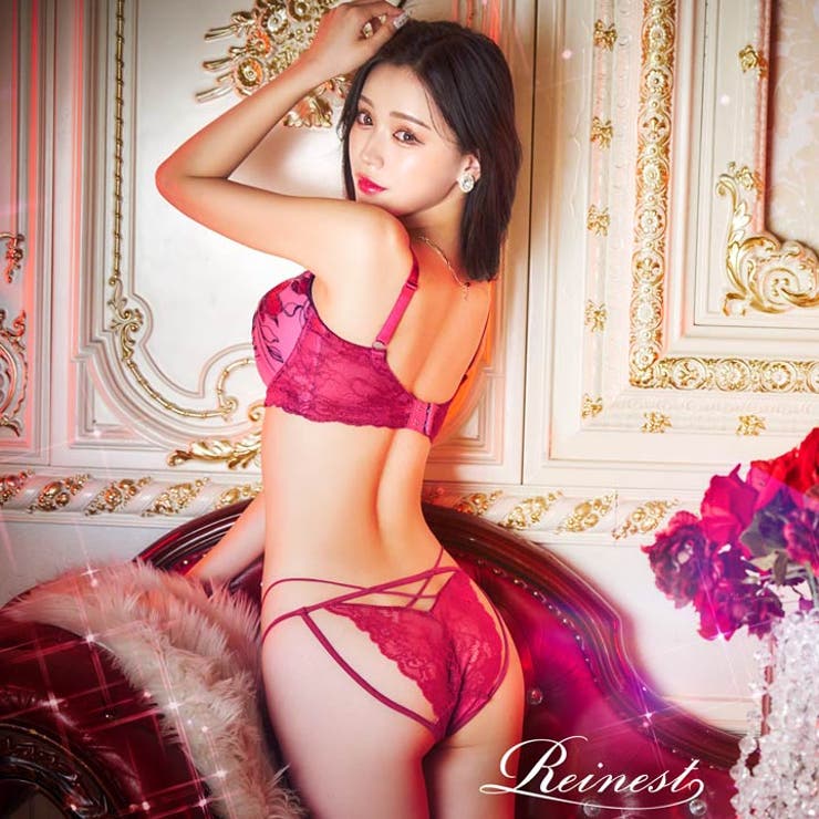 ブラジャー ショーツ セットブロッサム | Dazzy | 詳細画像3 