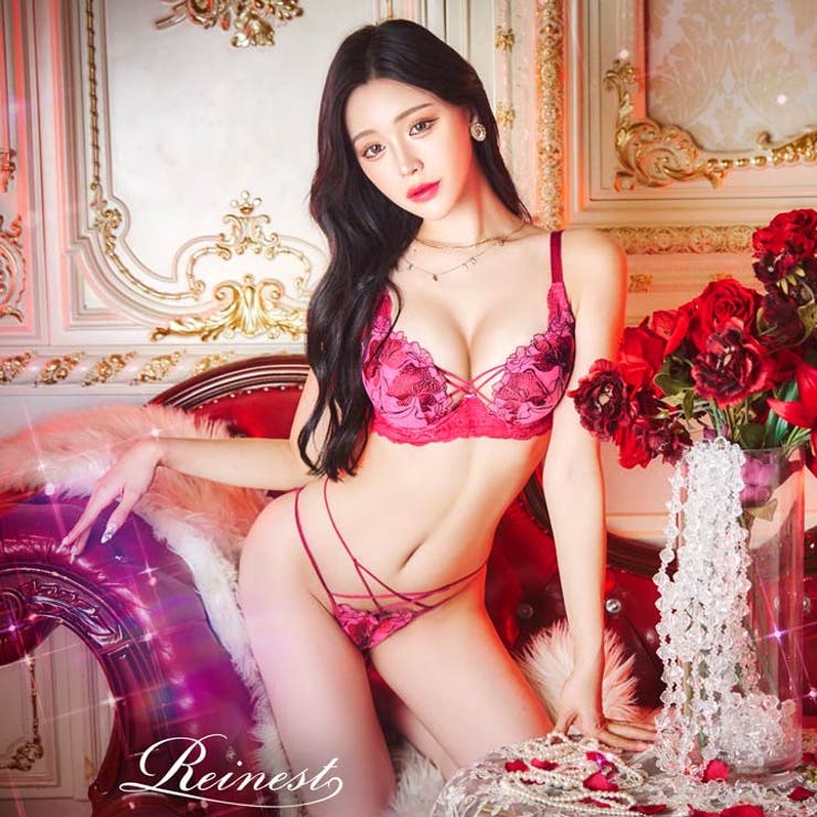 ブラジャー ショーツ セットブロッサム | Dazzy | 詳細画像6 