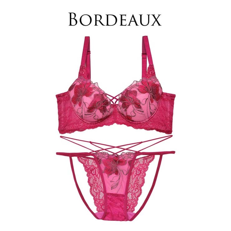 ブラジャー ショーツ セットブロッサム | Dazzy | 詳細画像7 