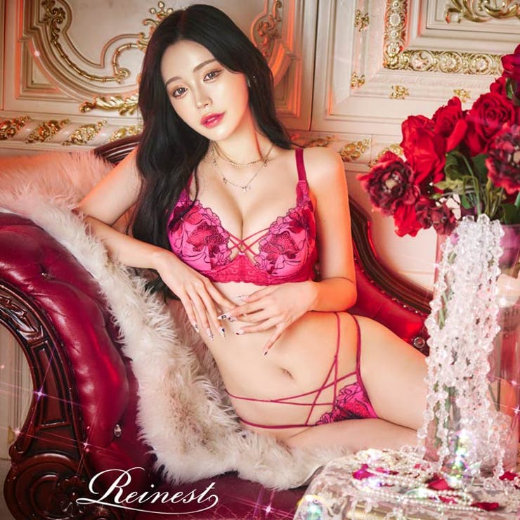 ブラジャー ショーツ セットブロッサム | Dazzy | 詳細画像6 