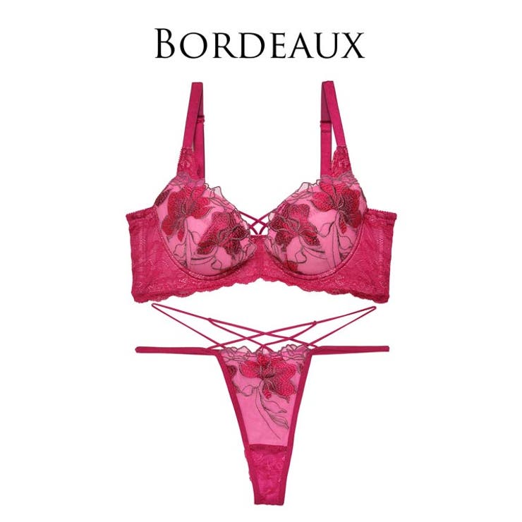 ブラジャー ショーツ セットブロッサム | Dazzy | 詳細画像7 