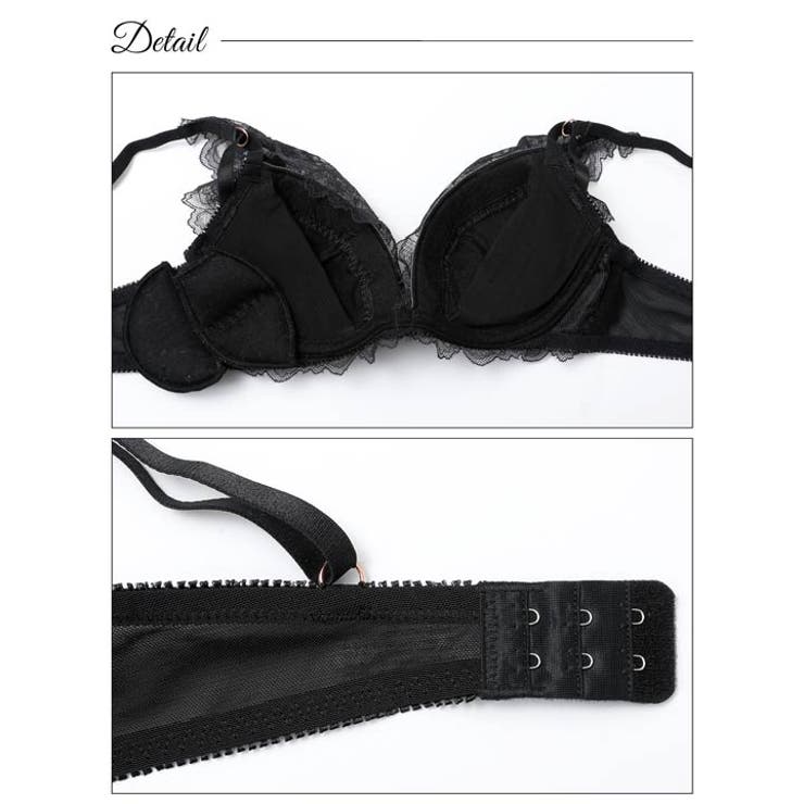 ブラジャー ショーツ セット | Dazzy | 詳細画像8 