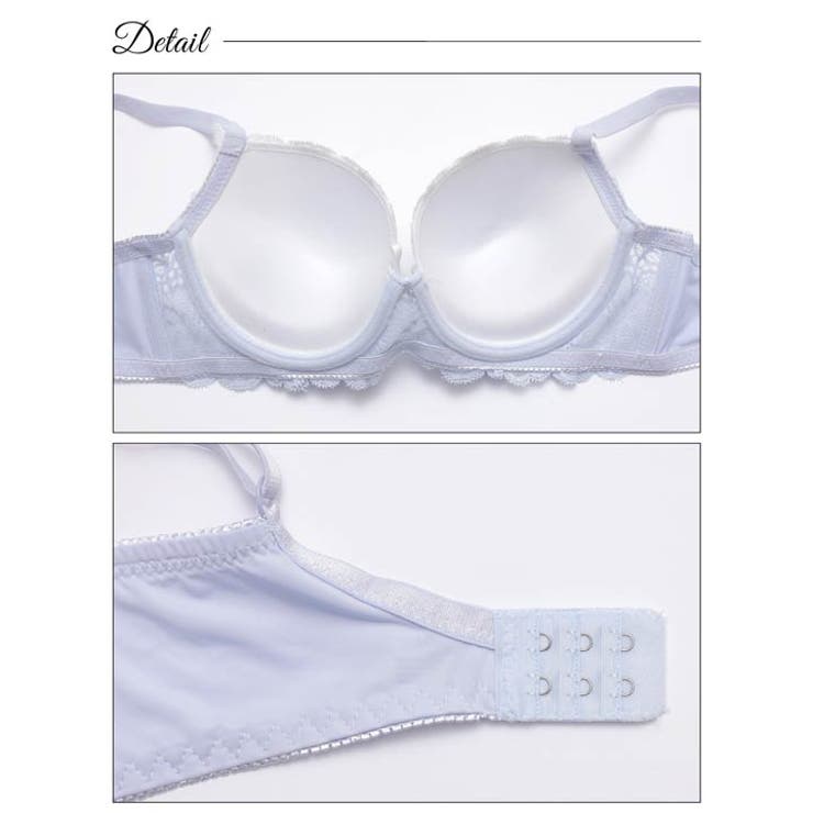 ブラジャー 脇高ブラジャー ショーツ | Dazzy | 詳細画像9 