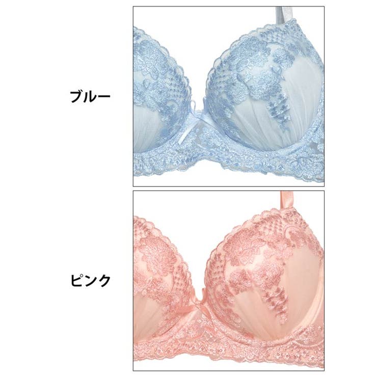 脇高ブラジャー ショーツ セット | Dazzy | 詳細画像11 