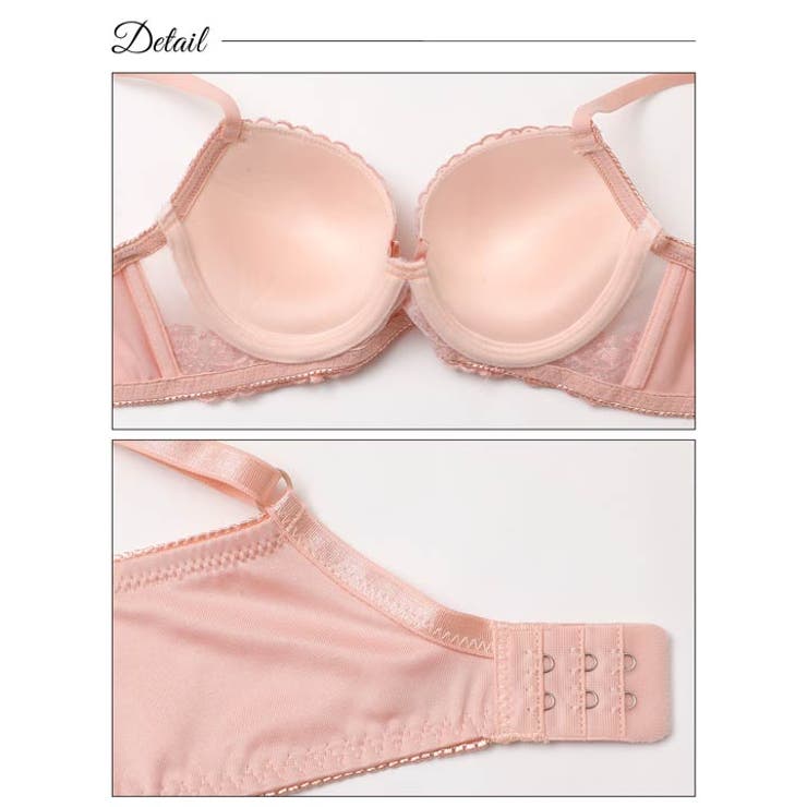 脇高ブラジャー ショーツ セット | Dazzy | 詳細画像9 