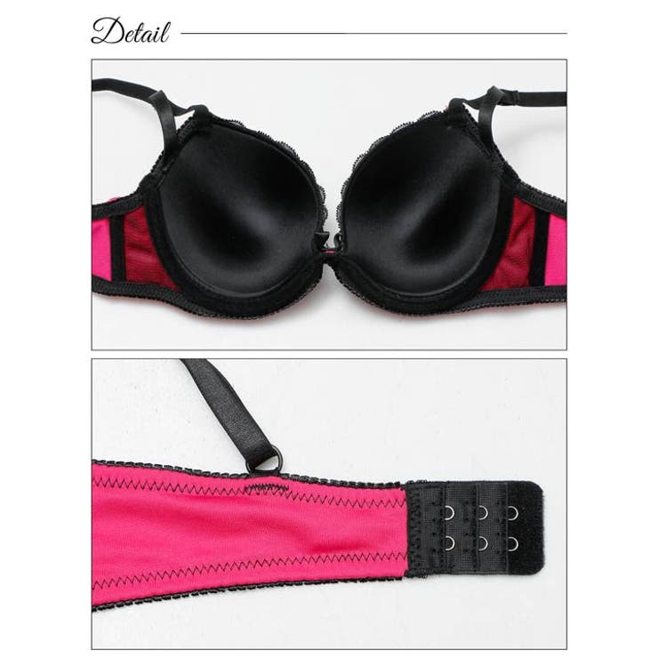 ブラジャー ショーツ セット | Dazzy | 詳細画像9 