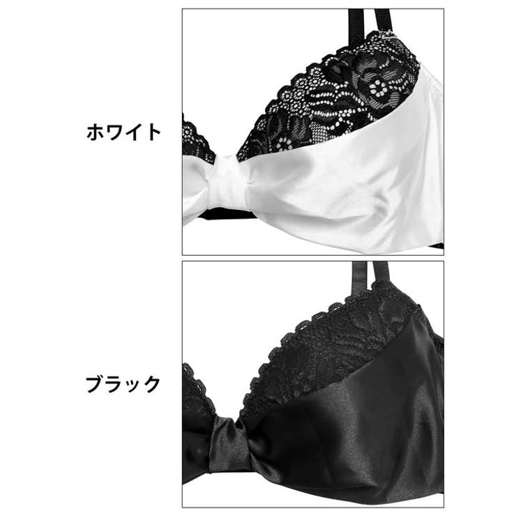 脇高ブラジャー ショーツ セット | Dazzy | 詳細画像11 