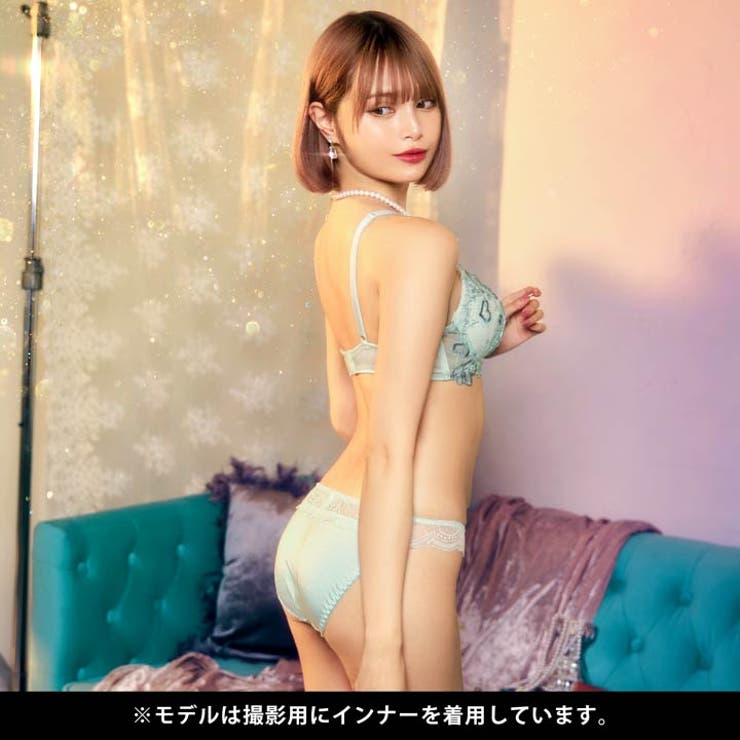 ブラジャー ショーツ セット | Dazzy | 詳細画像7 