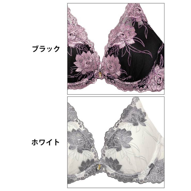 脇高ブラジャー ショーツ セット | Dazzy | 詳細画像11 