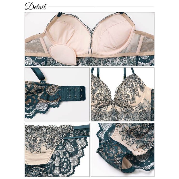 ブラジャー ショーツ セット | Dazzy | 詳細画像10 