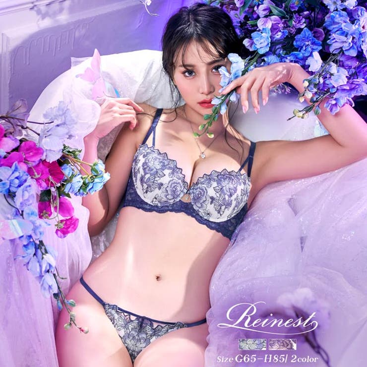 ブラジャー ショーツ セットロイヤル[品番：DY000030323]｜Dazzy