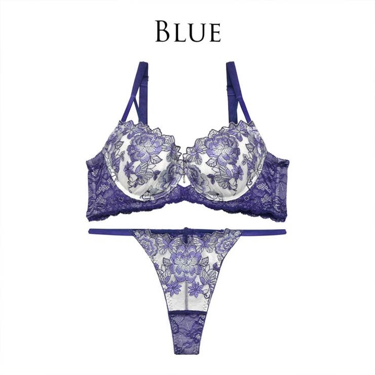 ブラジャー ショーツ セットロイヤル | Dazzy | 詳細画像7 