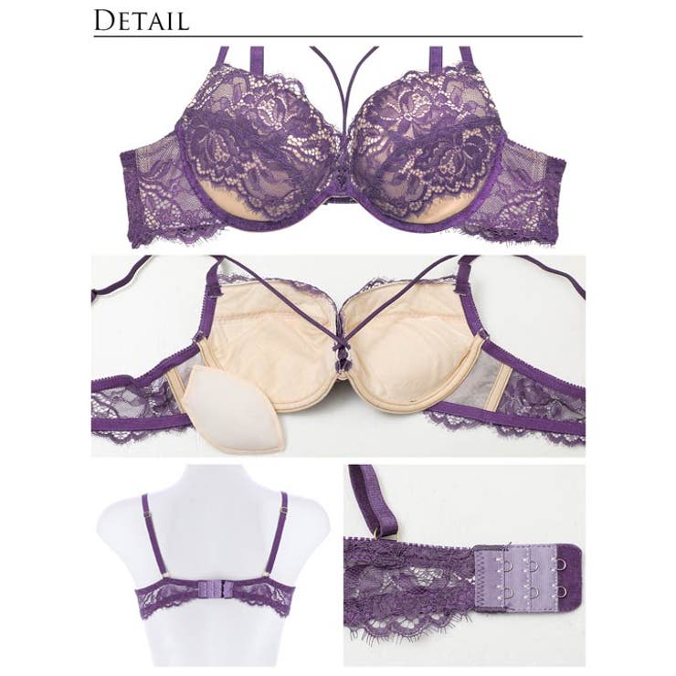 ブラジャー ショーツ セット | Dazzy | 詳細画像10 