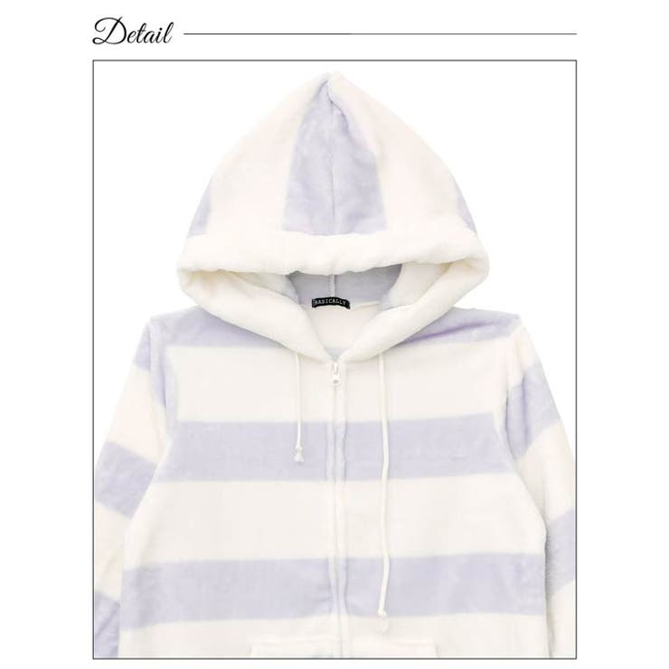 【新品未使用】OLLE BOREBLA キャラクター柄ルームウェア パジャマ メンズ ボーダー柄 ルームウェア 上下 セット 長袖