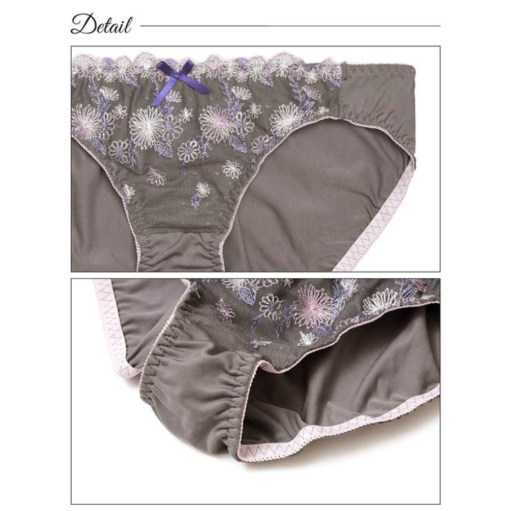 ブラジャー ショーツ セット[品番：DY000030386]｜Dazzy（デイジー）の