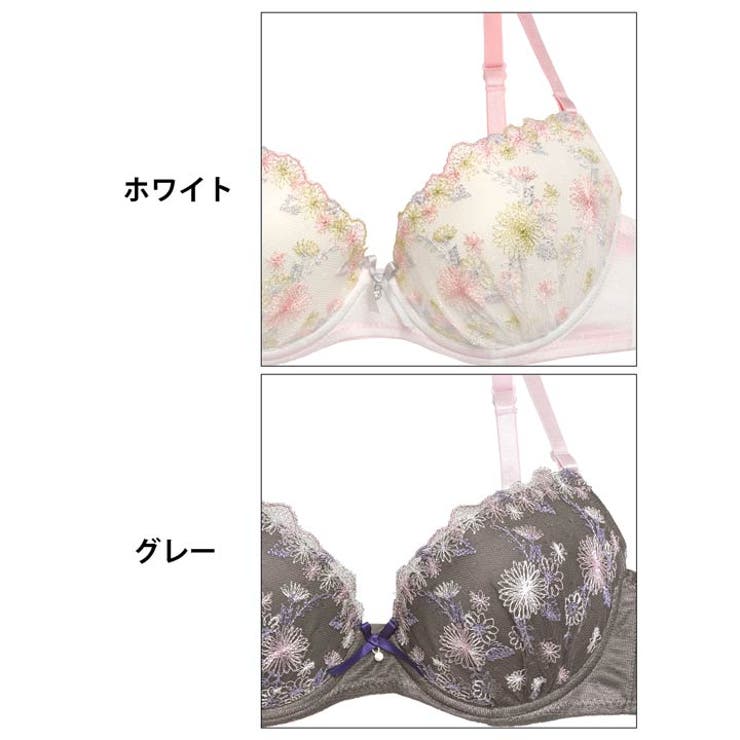 ブラジャー ショーツ セット[品番：DY000030386]｜Dazzy（デイジー）の