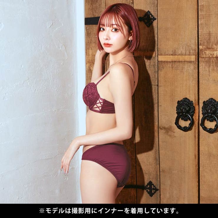 ブラジャー ショーツ セット | Dazzy | 詳細画像6 