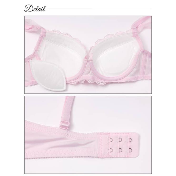 ブラジャー ショーツ セット | Dazzy | 詳細画像8 