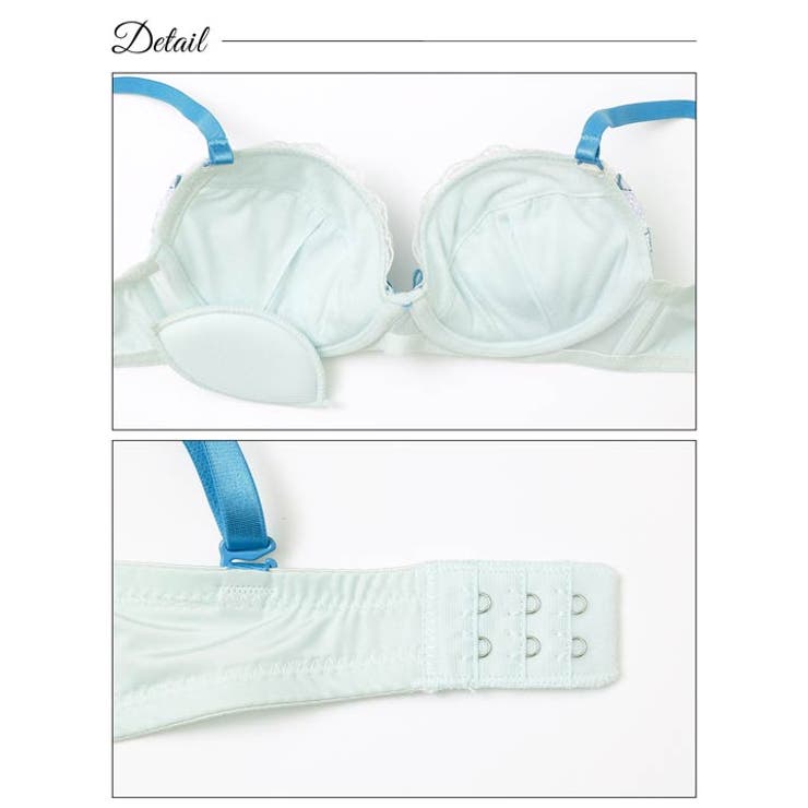 ブラジャー ショーツ セット | Dazzy | 詳細画像8 