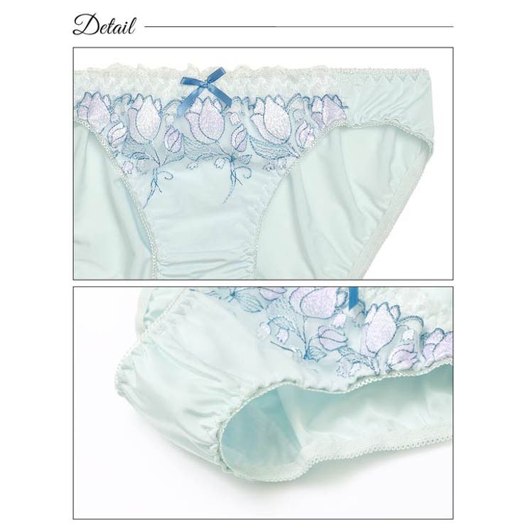 ブラジャー ショーツ セット | Dazzy | 詳細画像9 