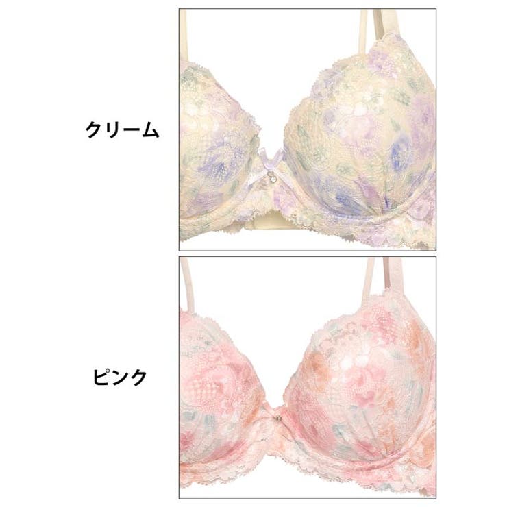 ブラジャー 脇高ブラジャー ショーツ | Dazzy | 詳細画像10 