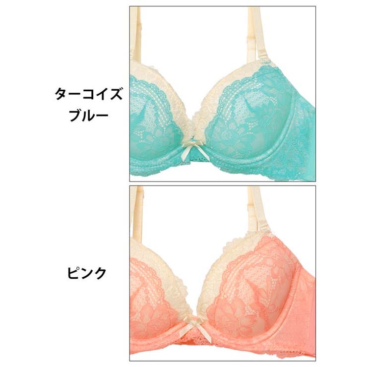 ブラジャー ショーツ セット[品番：DY000030615]｜Dazzy（デイジー