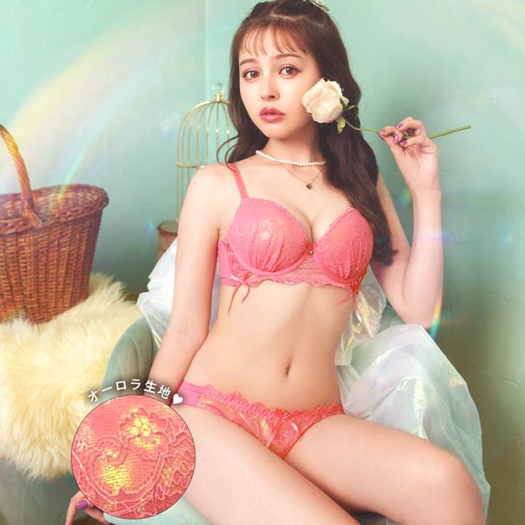 ブラジャー 脇高ブラジャー ショーツ | Dazzy | 詳細画像5 