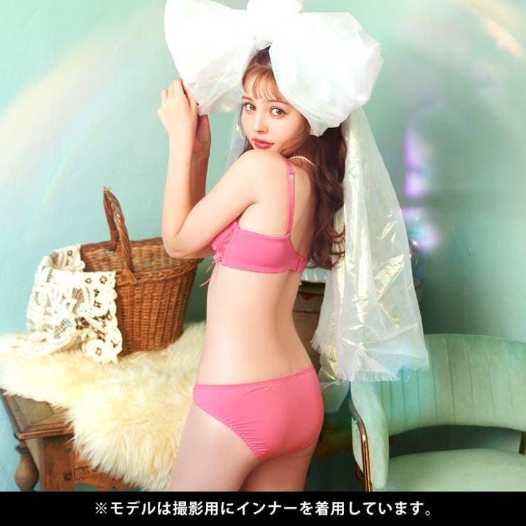 ブラジャー 脇高ブラジャー ショーツ | Dazzy | 詳細画像6 