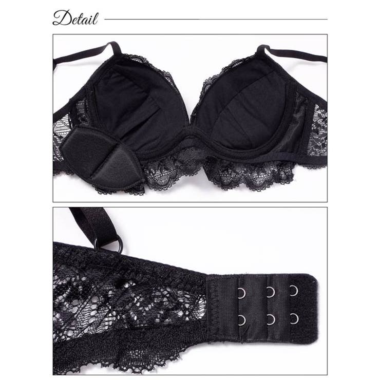 ブラジャー ショーツ セット | Dazzy | 詳細画像8 