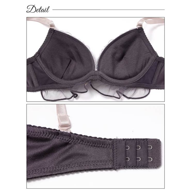 ブラジャー ショーツ セット | Dazzy | 詳細画像9 