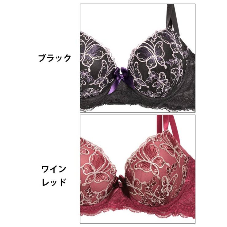 ブラジャー 脇高ブラジャー ショーツ | Dazzy | 詳細画像11 