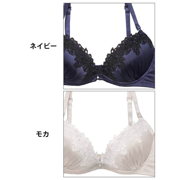 ブラジャー ショーツ セットシャーリング | Dazzy | 詳細画像10 