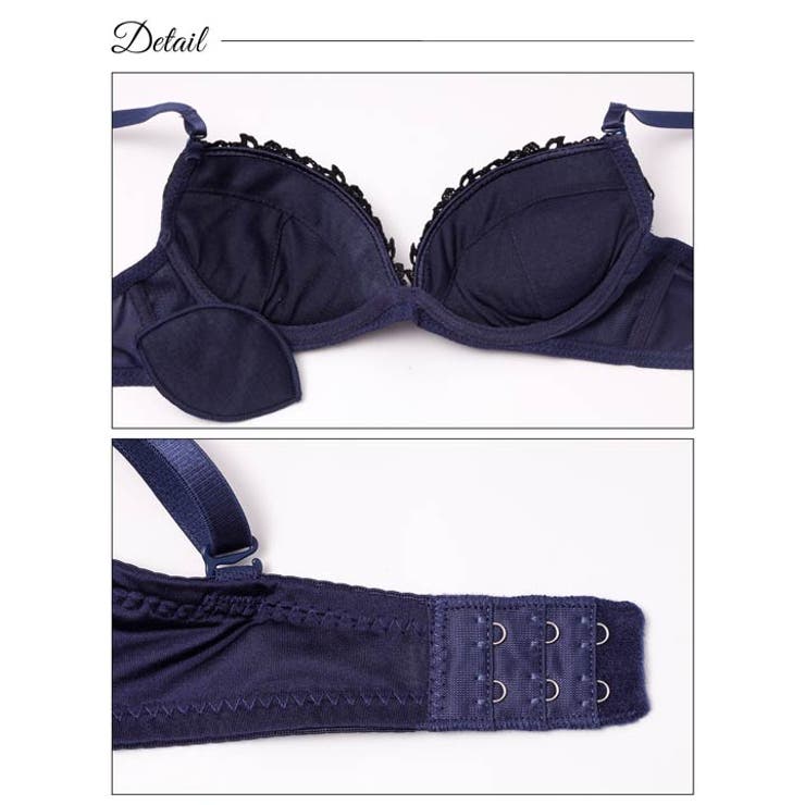 ブラジャー ショーツ セットシャーリング | Dazzy | 詳細画像8 