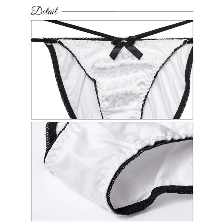 フルバック ショーツ モノトーン | Dazzy | 詳細画像8 