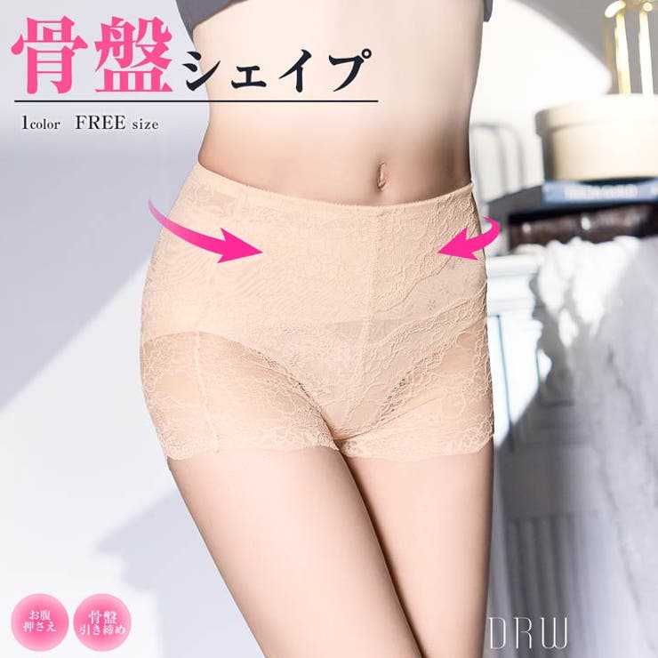 ガードル ショーツ シアー | Dazzy | 詳細画像1 